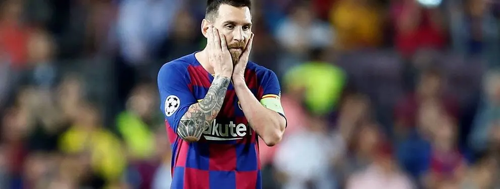 “Ha desaparecido”. Messi no da crédito. El crack estuvo 3 días sin aparecer