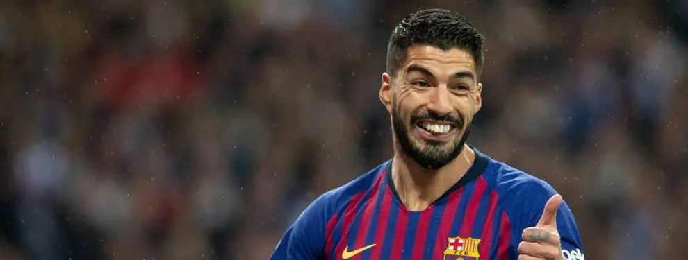 Luis Suárez tiene sustituto: Messi lo aprueba (y quiere jugar en el Barça)