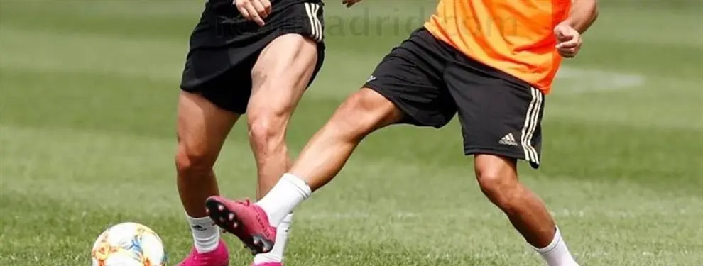 Zinedine Zidane no cuenta con él pero se niega a buscarse otro equipo