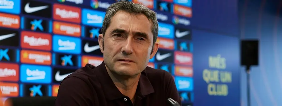 Ernesto Valverde corta la cabeza de un peso pesado (y Messi da el OK)
