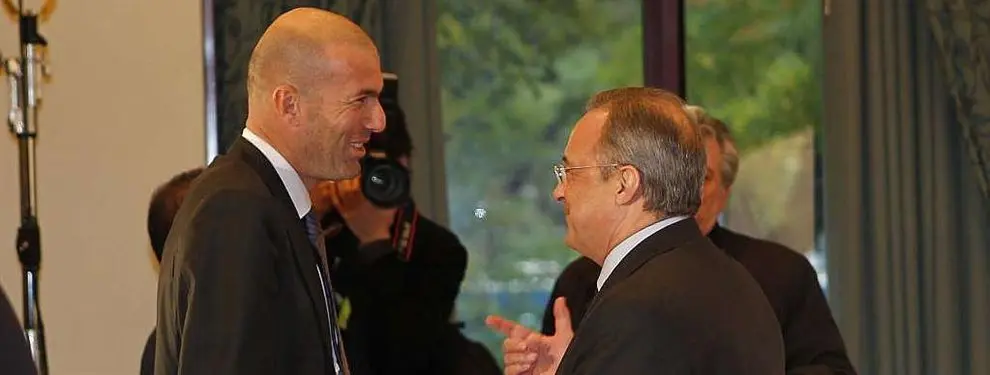 Zidane no lo quiere. Y es un fichaje de Florentino Pérez: lío en el Madrid