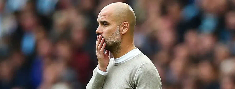 ¡O lo fichan, o se va con Pep Guardiola! El Real Madrid está avisado