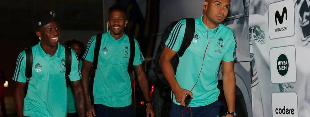 Otro problema para Zidane: este brasileño pide más minutos