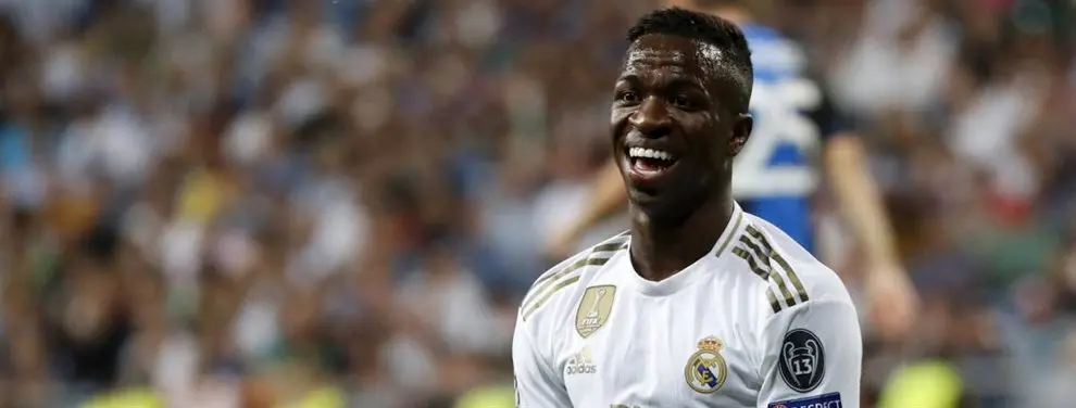 Y no es Vinicius: el topo en el vestuario del Real Madrid que Zidane señala