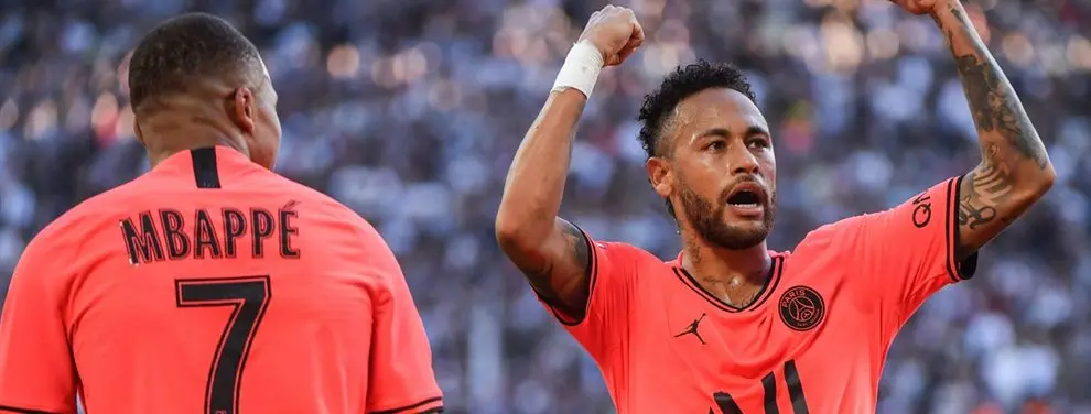 Traiciona a Neymar y Mbappé y llama a Messi: quiere ir al Barça