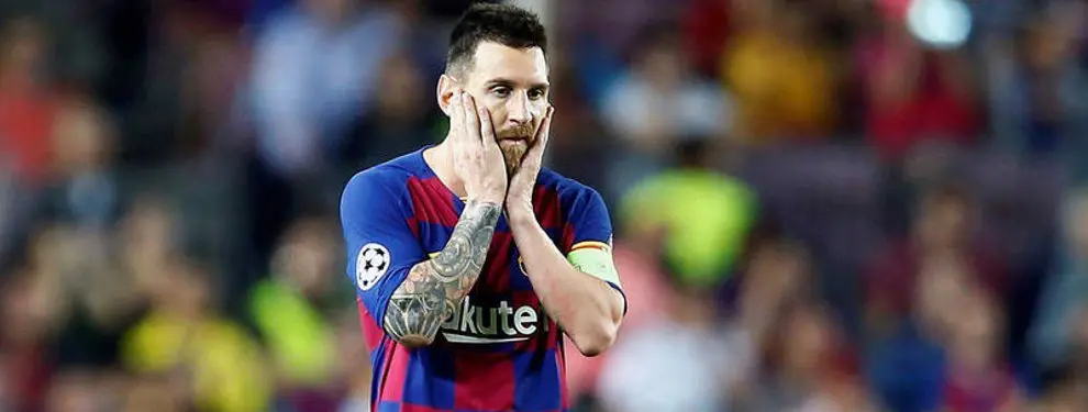 ¡Fichaje para jubilar a Messi! El Barça se adelanta a Florentino Pérez