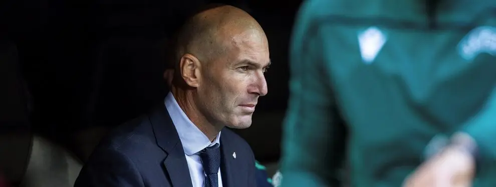 ¡Pide perdón a Zidane! El fichaje sorpresa para el Real Madrid