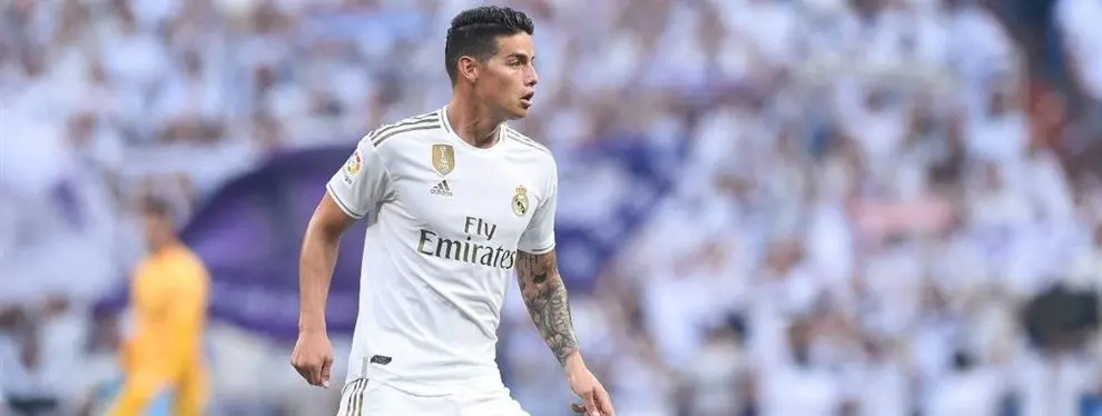 El plan secreto de James Rodríguez: estalla la bomba y afecta a Isco