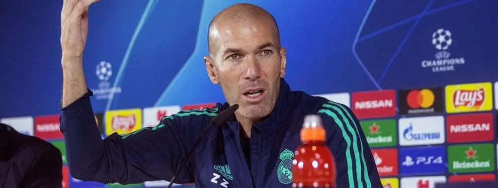 Zidane se lo deja claro: o se va, o lo despiden del Real Madrid