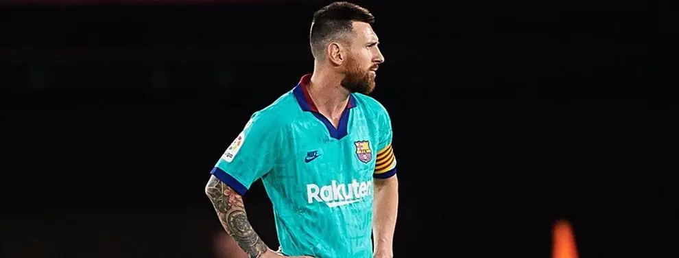 ¡Otro que se va del club! Leo Messi le recomendó para el Barcelona