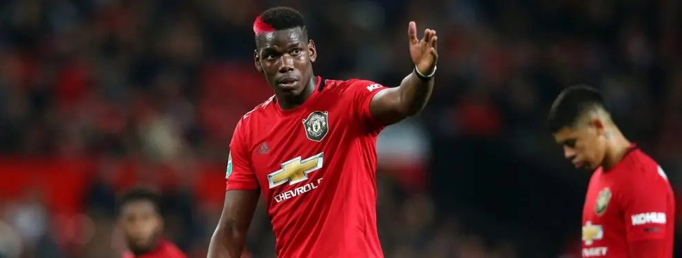 ¡Pogba no viene! Y el Real Madrid ya tiene a su recambio