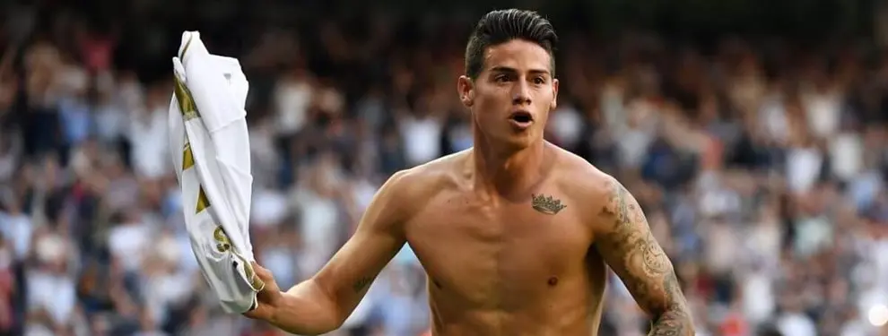 ¡Zidane se carga a James Rodríguez! Cambio de cromos galáctico