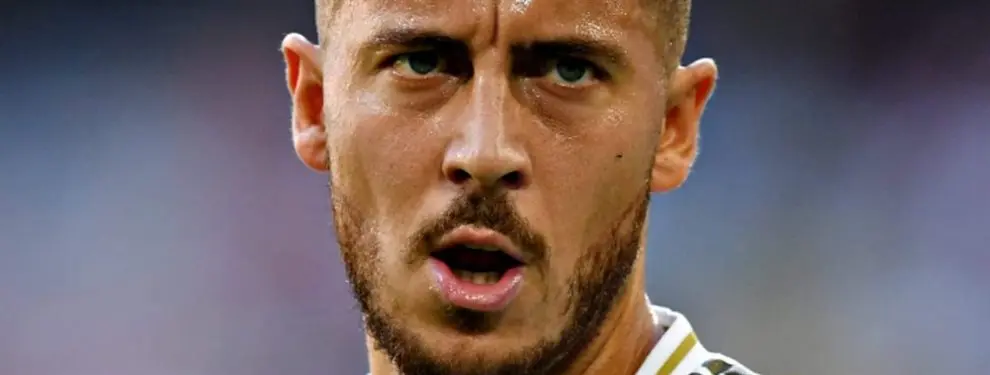 “A este galáctico le puede la presión” y se borra. Zidane no da crédito