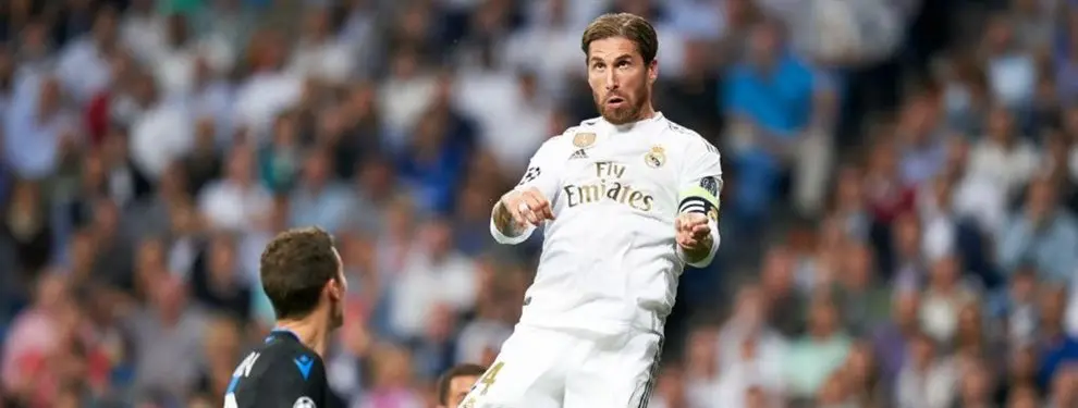 Sergio Ramos lo tiene que parar: el jugador que iba a por Zidane