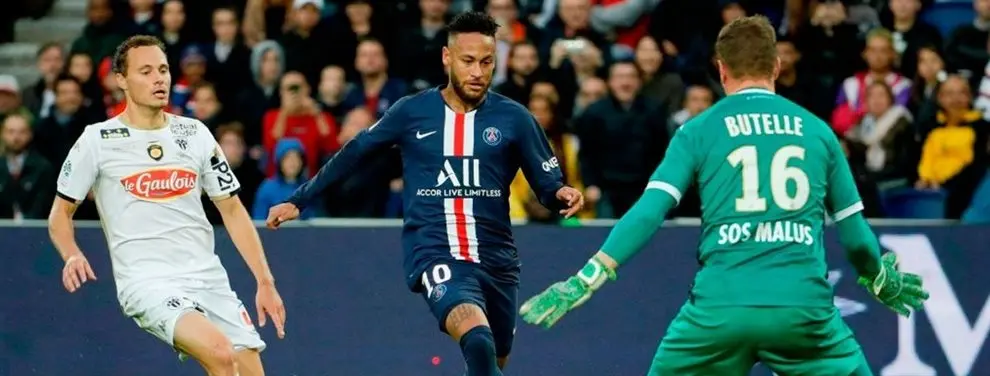 Neymar no lo quiere en el PSG y llama a Florentino Pérez para ir a Madrid