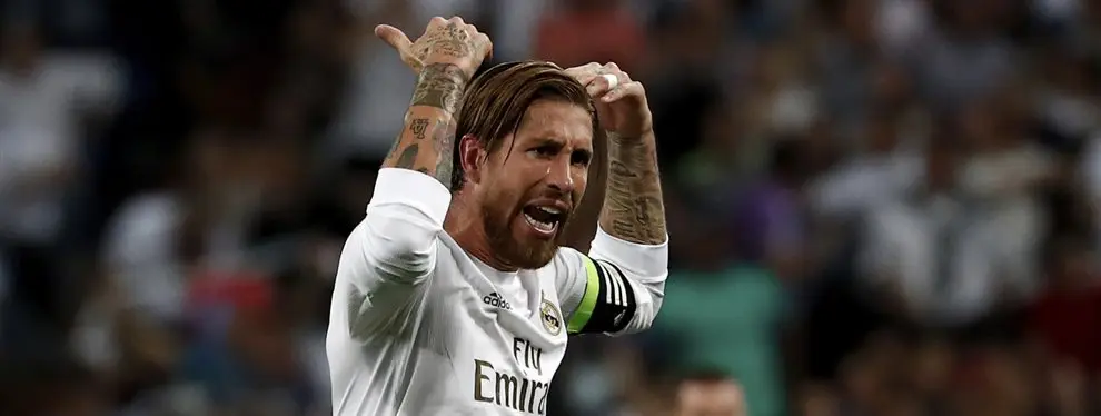 Llama a Sergio Ramos. 