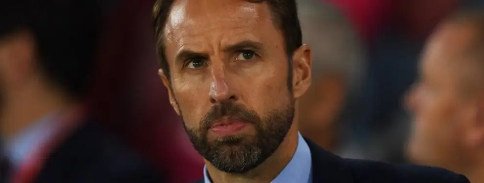 Enamora a Southgate y al Liverpool, y Florentino lo quiere ¡por 85 ‘kilos’!