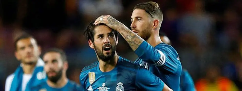 Sergio Ramos e Isco alucinan: la traición más bestia en el Real Madrid
