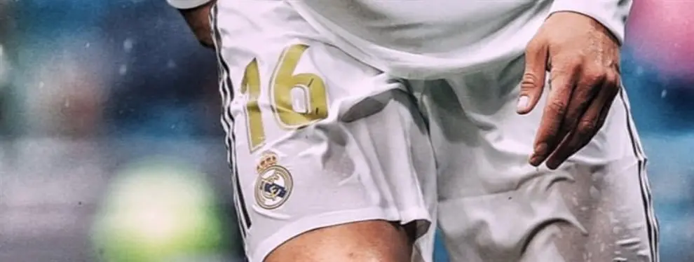 ¡Hunde a Zidane! El plan de Florentino para retener a James Rodríguez