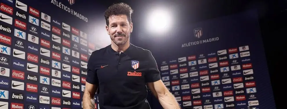 Simeone tiembla: Florentino Pérez quiere pescar en el Atlético