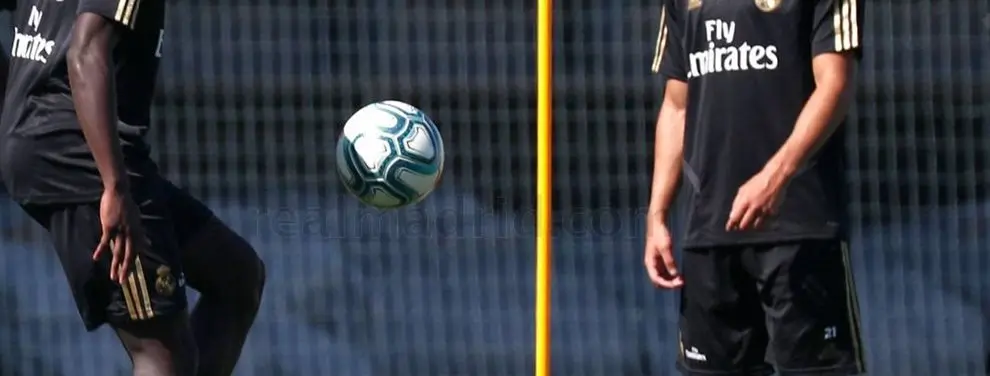 ¿Para eso lo pediste? Zidane no cuenta con él. Florentino harto