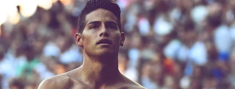 James Rodríguez y Zidane vuelven a chocar ¡Filtrada la discusión!