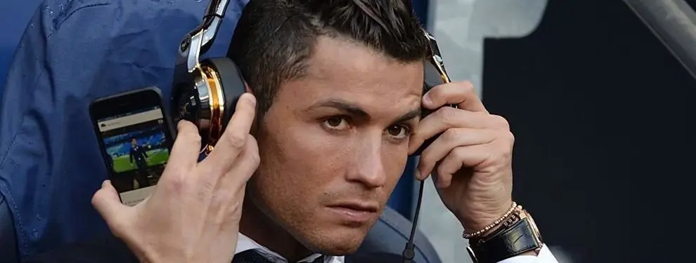 Cristiano Ronaldo desestabiliza al Barça ¡llamando a este crack culé!