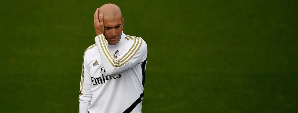 Zidane le ofrece 35 millones limpios ¡pero prefiere el Barça!