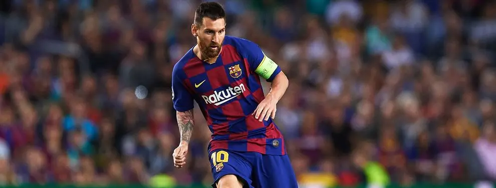 ¡Portazo a Messi y al Barça! Sólo se moverá para ir con Zidane