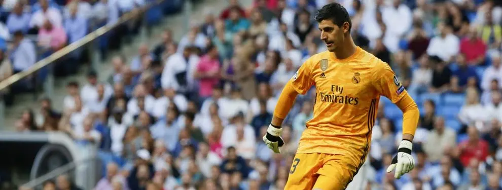 ¡Courtois está sentenciado! Florentino Pérez cierra a su sustituto