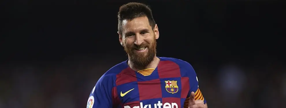 Messi lo pide al Barça: o viene o me voy (y es galáctico)