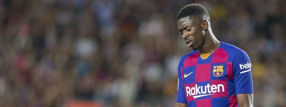 Dembélé y 80 millones. ¡Florentino Pérez y el Real Madrid tiemblan!