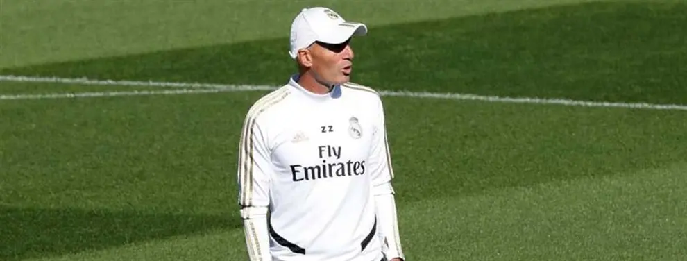 ¡Elige a Zidane y al Real Madrid! Traición a Messi y al Barça