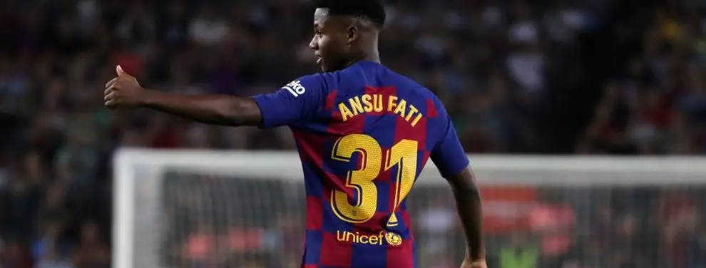 ¡Vaya ridículo! Ansu Fati cede ante el Barça ¡y España estalla!