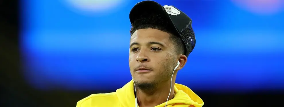 Jadon Sancho rompe su pacto con Pep Guardiola para jugar en España