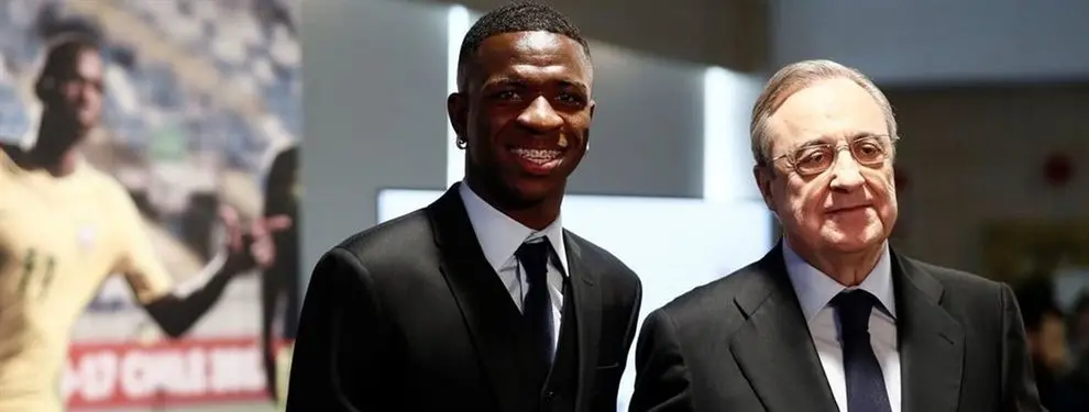 El rumor de Vinícius que tiene a Florentino Pérez con un mosqueo brutal