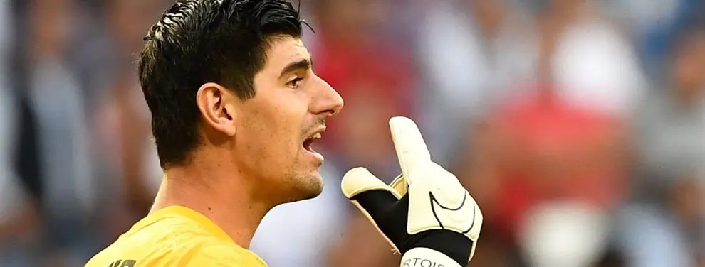 ¡Estaba cerrado! Era mejor que Courtois y De Gea pero Zidane estropeó todo