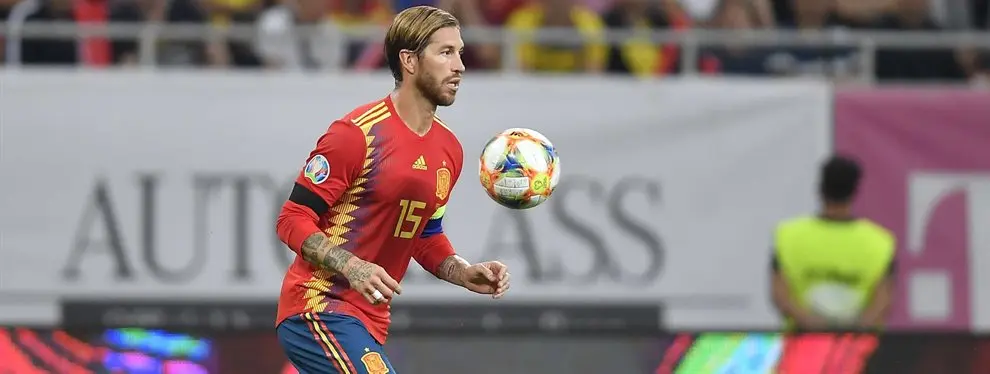 Se lo dice a Sergio Ramos: el crack que pacta su adiós al Real Madrid
