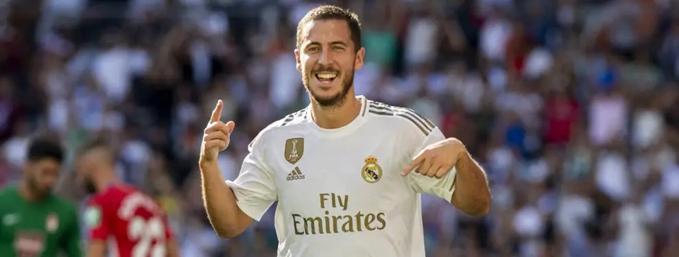 ¿Sabes lo que pesa Eden Hazard? En el Real Madrid no quieren hablar de ello