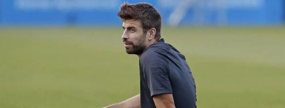 Piqué lo señala: la salida que pide al Barça (y Messi le apoya)