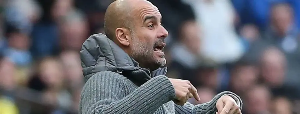 Guardiola le cuelga el teléfono a Florentino Pérez “Ni lo sueñes”