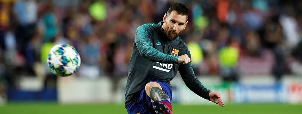 ¡Messi se lo quita al Real Madrid! El Barça tiene galáctico para el ataque
