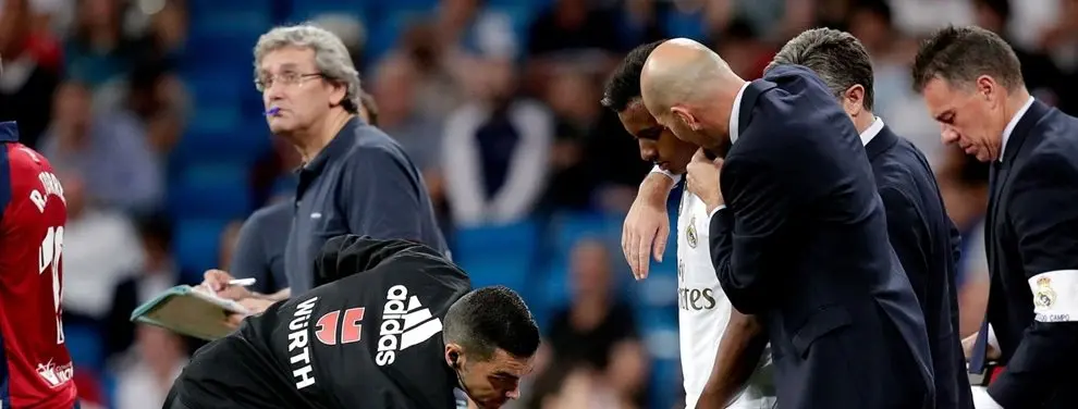 El último capricho de Zidane que pone de los nervios a Florentino Pérez