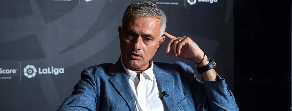Mourinho tiene equipo ¡y se lleva a una estrella de Florentino Pérez!