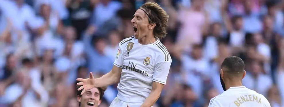 ¡Oferta bomba por Modric! El cambio de cromos que el Real Madrid acepta