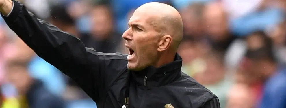 ¡Traición a Zidane!: el jugador que da calabazas al Real Madrid