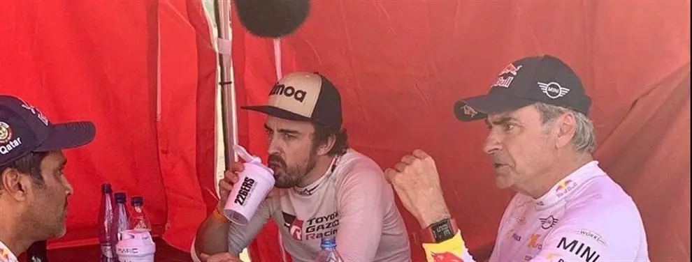 ¡Es el mejor! Fernando Alonso reina en el rally de Marruecos