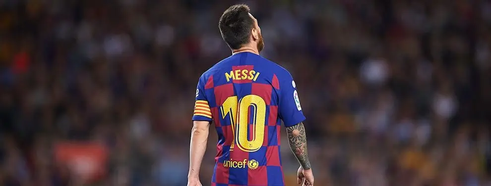 Messi cierra el casting para cargarse a un crack y su relevo es argentino