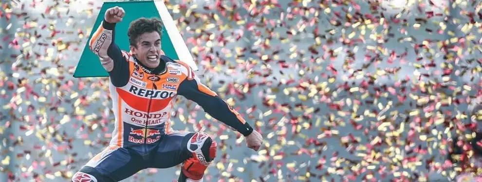 ¡Mira! ¡Marc Márquez bate un nuevo récord! Pilar Rubio ni se lo cree
