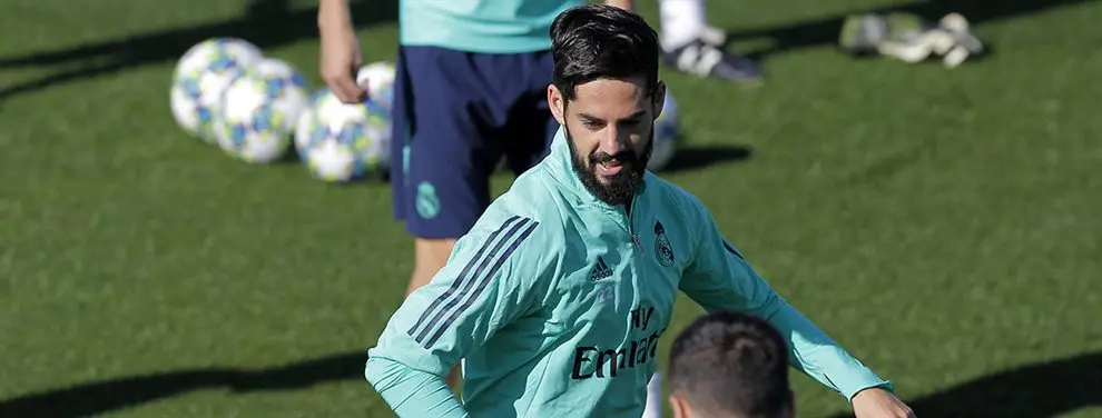 Isco lo sabe: el precio de risa que ofrecen al Real Madrid por su fichaje